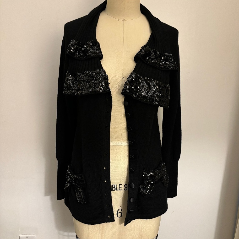 Nanette Lepore sequin blazer - Picture 4 of 9